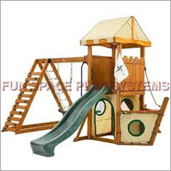 Wood Composite Jungle Gym Wood Composite Jungle Gym