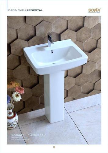 Ceramic Pedestal Wash Basin Ceramic Pedestal Wash Basin