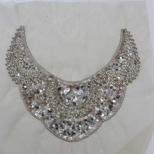 Sequin Neckline Sequin Neckline