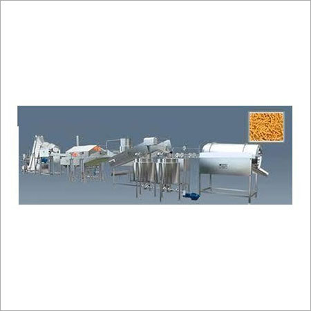 Batch Type Kurkure Production Line Batch Type Kurkure Production Line