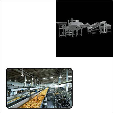 Snack Pellet Frying Line Snack Pellet Frying Line