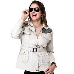 Light Colour Ladies Jacket Light Colour Ladies Jacket