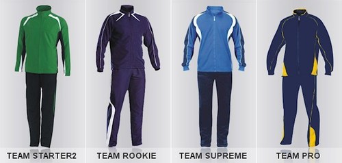 TRACK SUITS TRACK SUITS