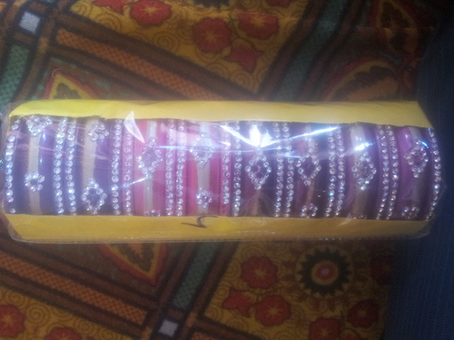 Lakh Metal Bangles Lakh Metal Bangles