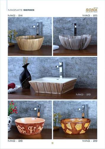 coloured wash basin coloured wash basin