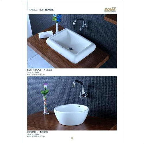 Designer Table Top Wash Basin Designer Table Top Wash Basin