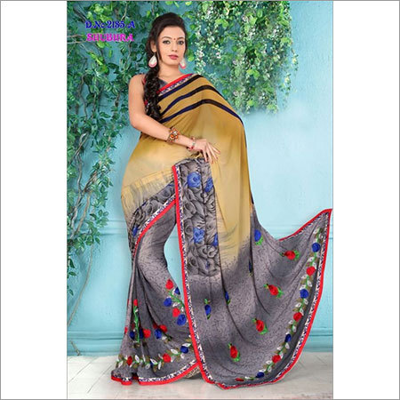 Fancy Embroidery Sarees Fancy Embroidery Sarees