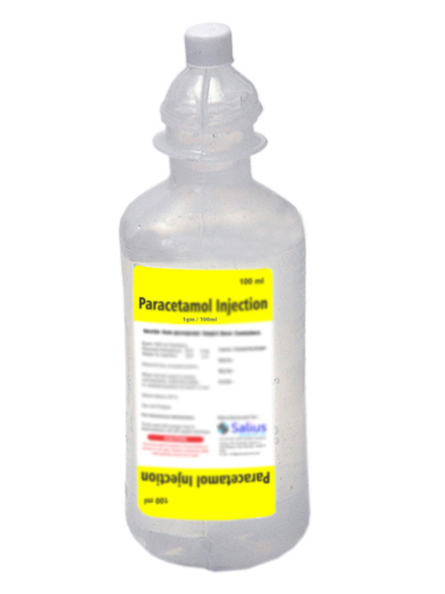 Paracetamol Infusion Paracetamol Infusion