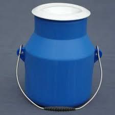 BLOW MOLDED MILK CAN BLOW MOLDED MILK CAN