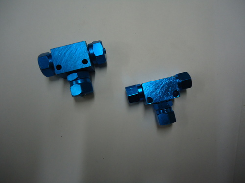 Aluminium Equal Tee in All Sizes Aluminium Equal Tee in All Sizes