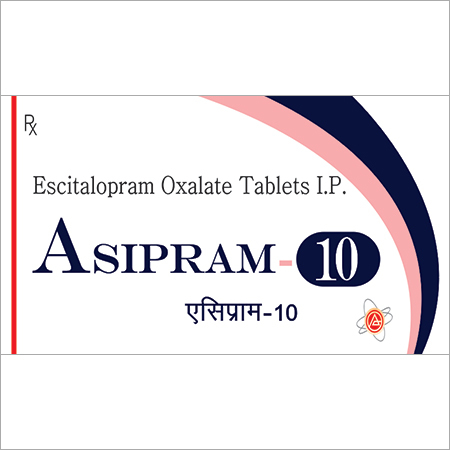 Escitalopram Oxalate 10mg Tabs