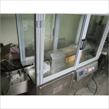 Automatic Inverted Air Jet Cleaning Machines Automatic Inverted Air Jet Cleaning Machines