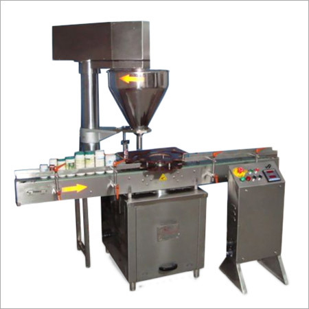 Automatic Single Head Powder Filling Machines Automatic Single Head Powder Filling Machines