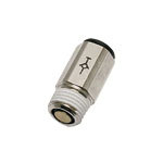 3091 - SELF-SEALING MALE STUD FITTING, BSPT THREAD 3091 - SELF-SEALING MALE STUD FITTING, BSPT THREAD
