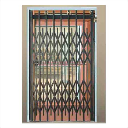 Collapsible Manual Door Collapsible Manual Door