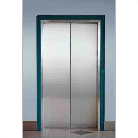 Stainless Steel Hair Line Finish Auto Door Stainless Steel Hair Line Finish Auto Door