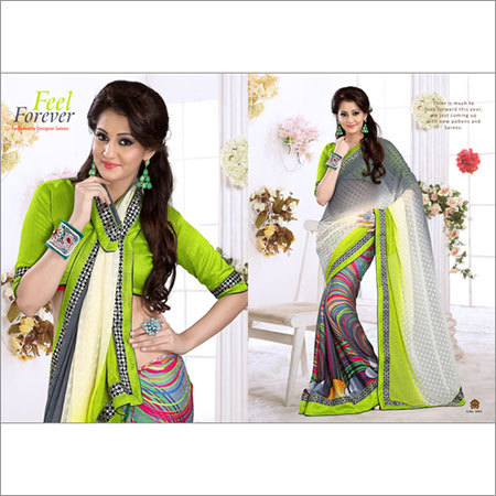 Stylish Fancy Designer Saree Stylish Fancy Designer Saree