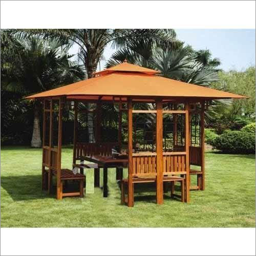 Wood Garden Gazebo Wood Garden Gazebo