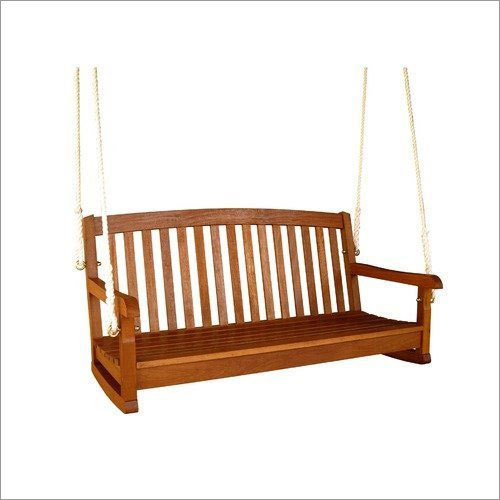 Garden Wooden Swing Garden Wooden Swing
