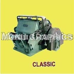 Platen Die Punching Machine Platen Die Punching Machine