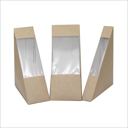 Cardboard Sandwich Box Cardboard Sandwich Box