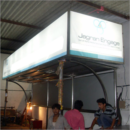 Fabricated Bus Shelter Fabricated Bus Shelter