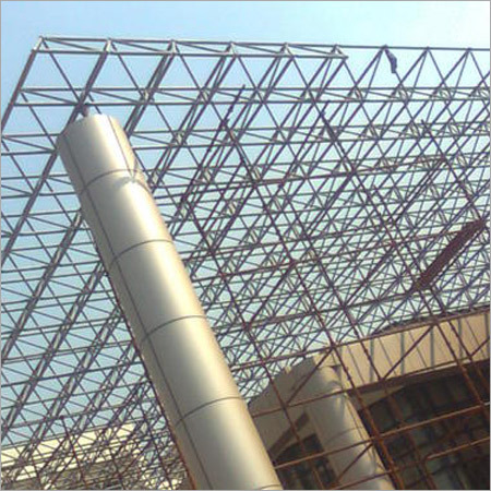 Fabricated Space Frame Fabricated Space Frame
