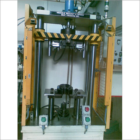 Knuckle Bracket & Spring Seat Pressing Mc Knuckle Bracket & Spring Seat Pressing Mc