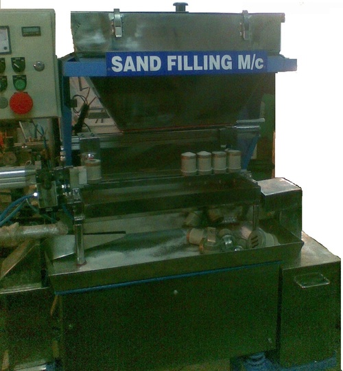 Silica Sand Filling Machine Silica Sand Filling Machine