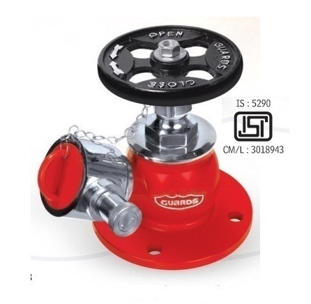 Stainless Steel Single Hydrant Valve Stainless Steel Single Hydrant Valve