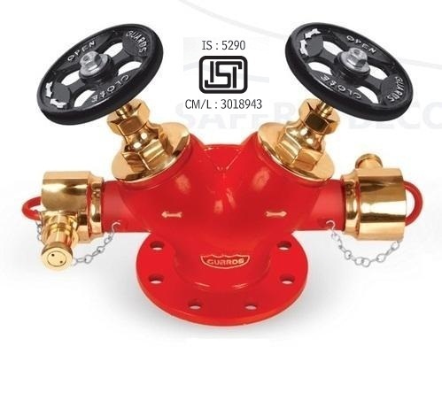 Gun Metal Double Outlet Type Gun Metal Double Outlet Type
