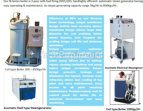 Steam Boiler Steam Boiler