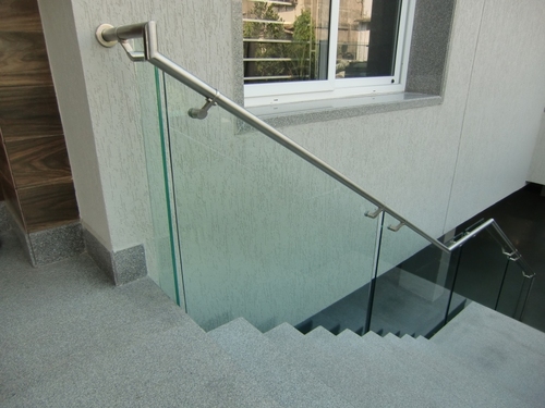 Glass Staircase Railing Glass Staircase Railing