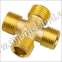 Brass Male Four way Connector Brass Male Four way Connector