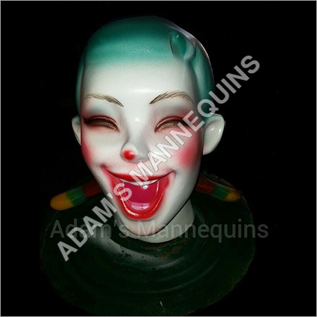 Clown Face Mannequins Clown Face Mannequins