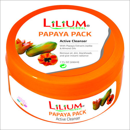 Papaya Face Pack Papaya Face Pack