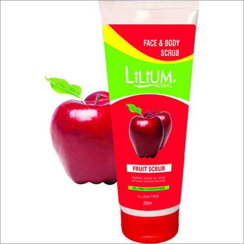 Fruit Face Scrub Fruit Face Scrub