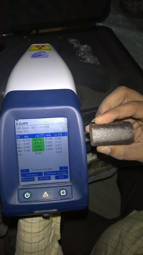 Positive Material Identification Positive Material Identification