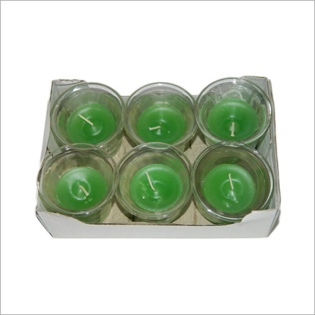 Green Votive Candle Green Votive Candle