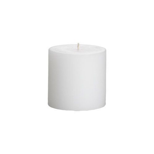 Unscented Pillar Candle Unscented Pillar Candle