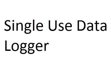 Single Use Data Logger Single Use Data Logger