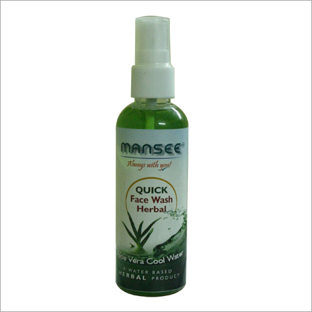 Herbal Quick Face Wash Herbal Quick Face Wash