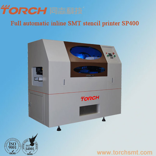 Automatic Solder paste screen Printer SP400 in electric industry Automatic Solder paste screen Printer SP400 in electric industry