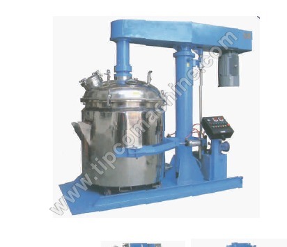 Vacuum High Speed Dispersers Vacuum High Speed Dispersers