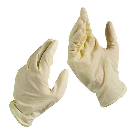Latex Powdered Gloves Latex Powdered Gloves