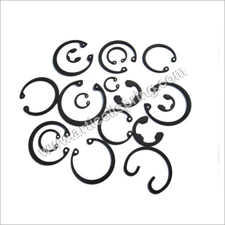 Flat Wire Circlips Flat Wire Circlips