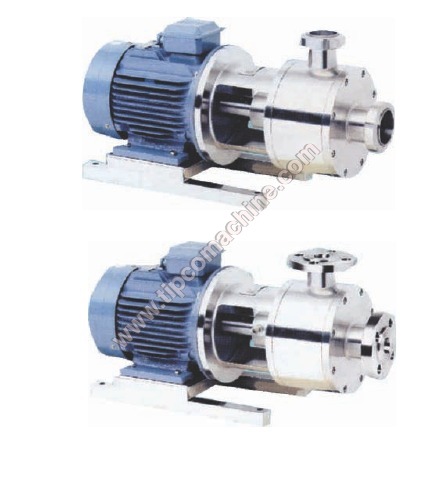 INLINE HIGH SHEAR MIXER / EMULSIFIER INLINE HIGH SHEAR MIXER / EMULSIFIER