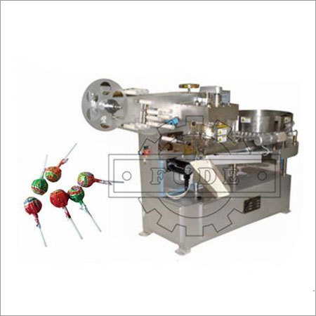 Lollipop Bunch Wrapping Machine Lollipop Bunch Wrapping Machine
