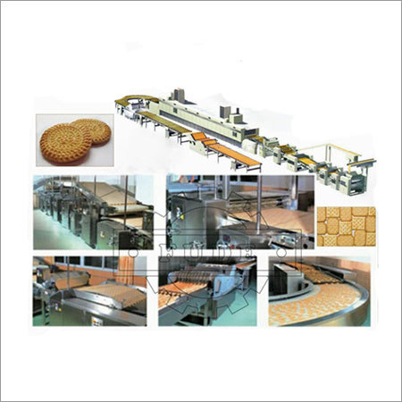 Biscuit Production Line Biscuit Production Line