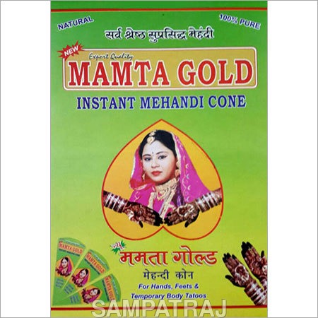 Instant Mehandi Cone Instant Mehandi Cone